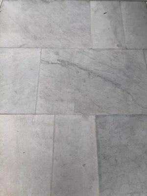 Black Basalt Sawn & Tumbled Setts - Sample 100x100x50mm Application Photo