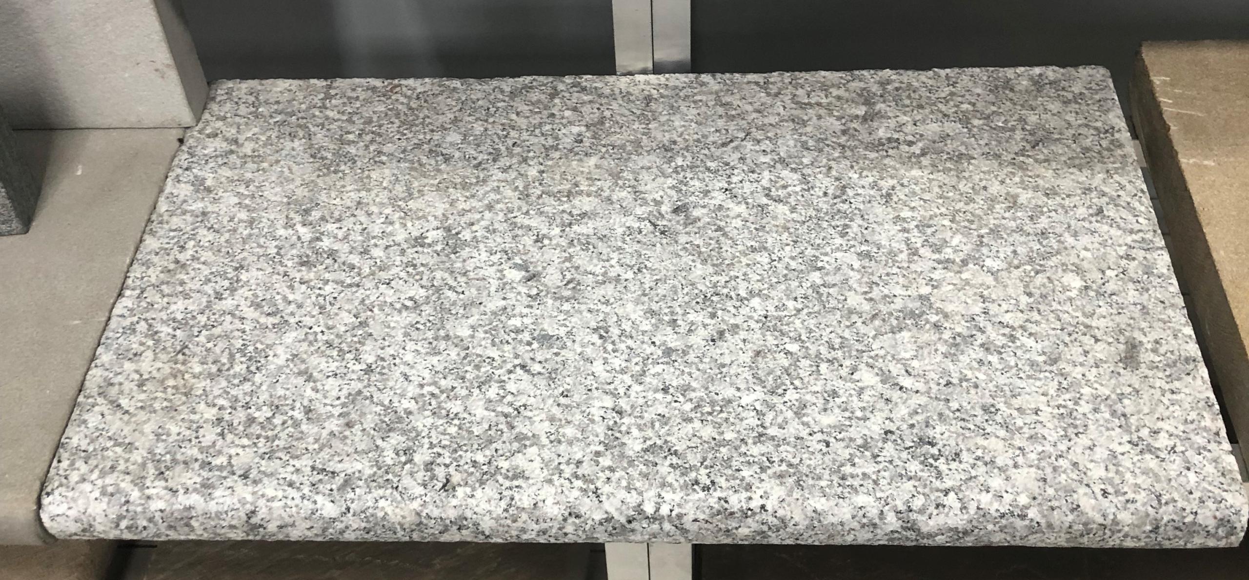 Silver Grey Granite Bullnosed Coping