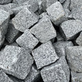 Silver Grey Granite Sett (Bergama)