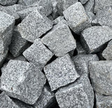 Silver Grey Granite Sett (Bergama)