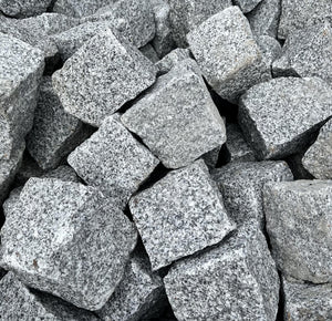 Silver Grey Granite Sett (Bergama)