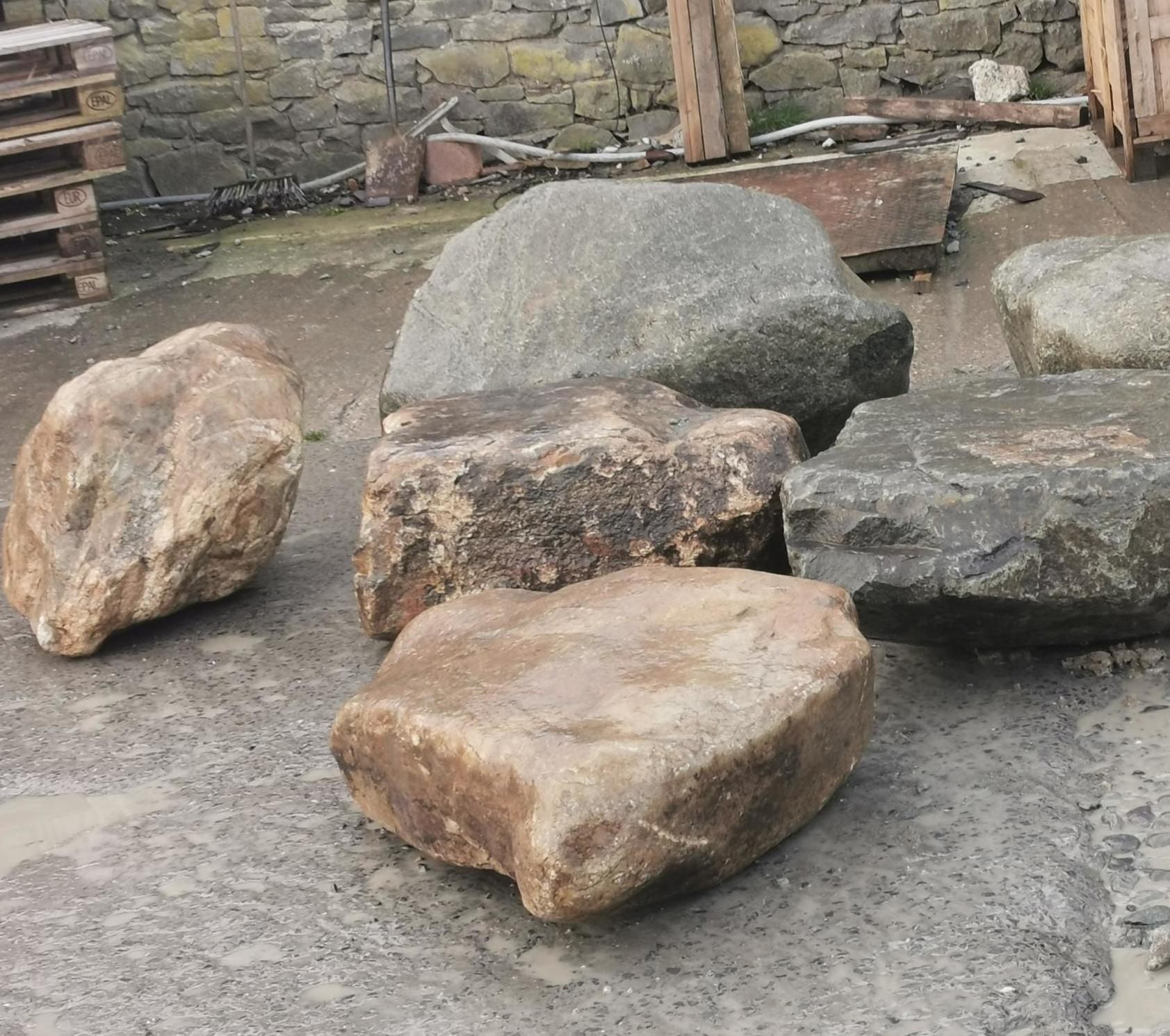 Glacial Specimen Boulders