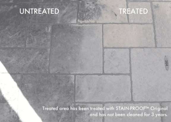 Dry-Treat STAIN-PROOF