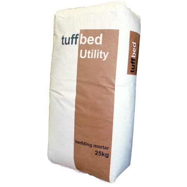Steintec TuffBed Utility Bedding Mortar 25kg