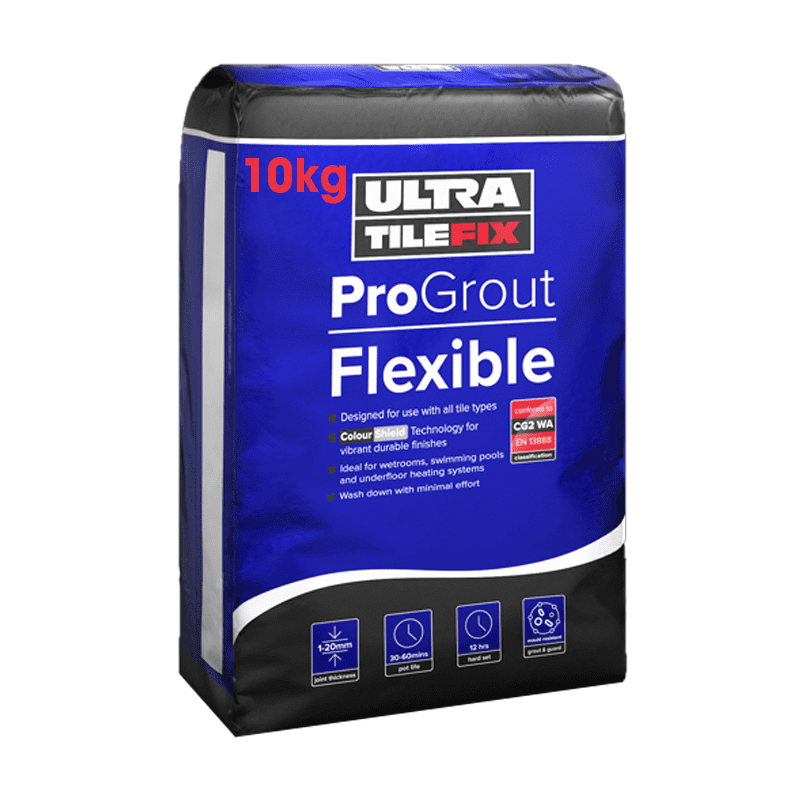 UltraTile ProGrout Flexible Tile Grout