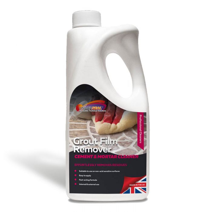 Universeal Grout Film Remover
