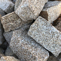 Yellow Cropped Granite Sett