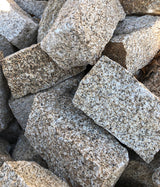 Yellow Cropped Granite Sett