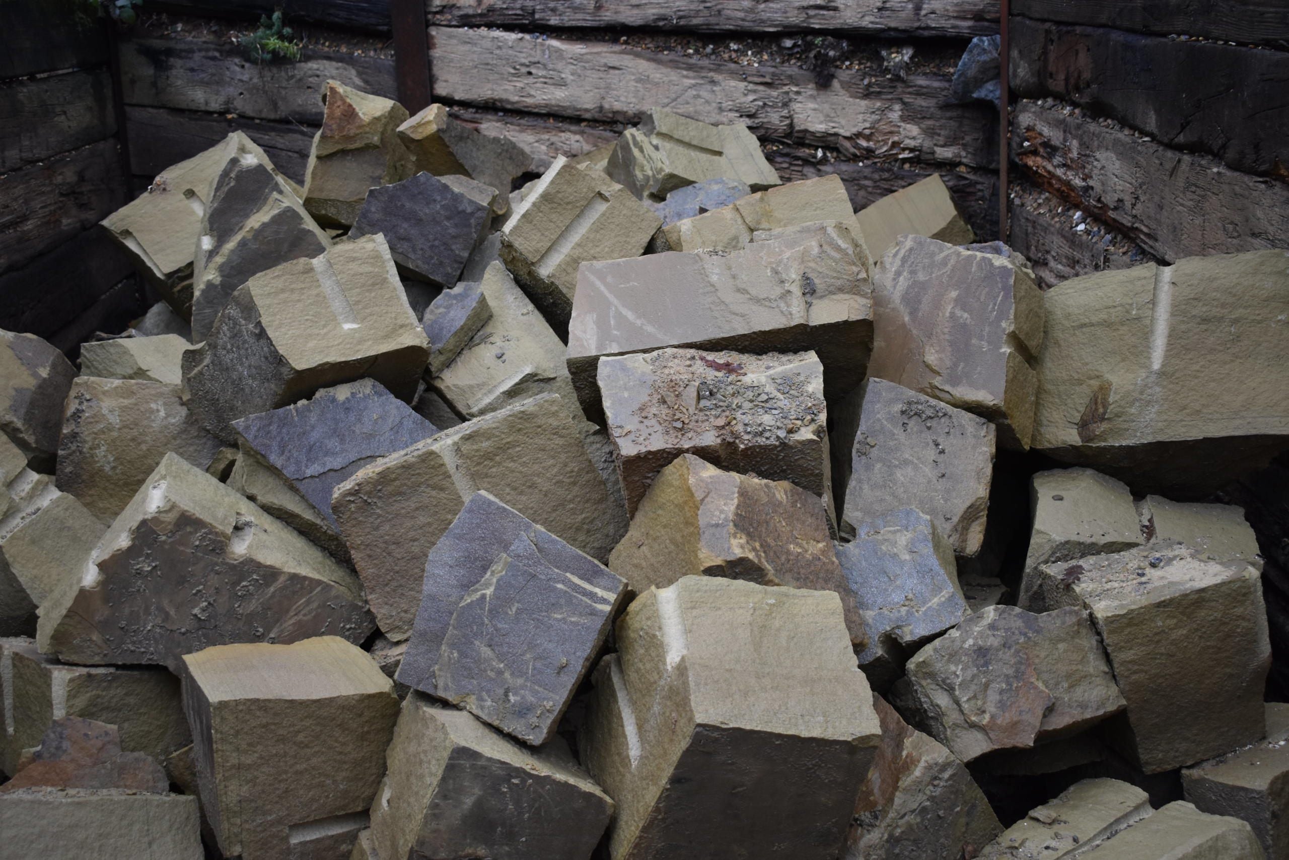 Yorkstone Rockery
