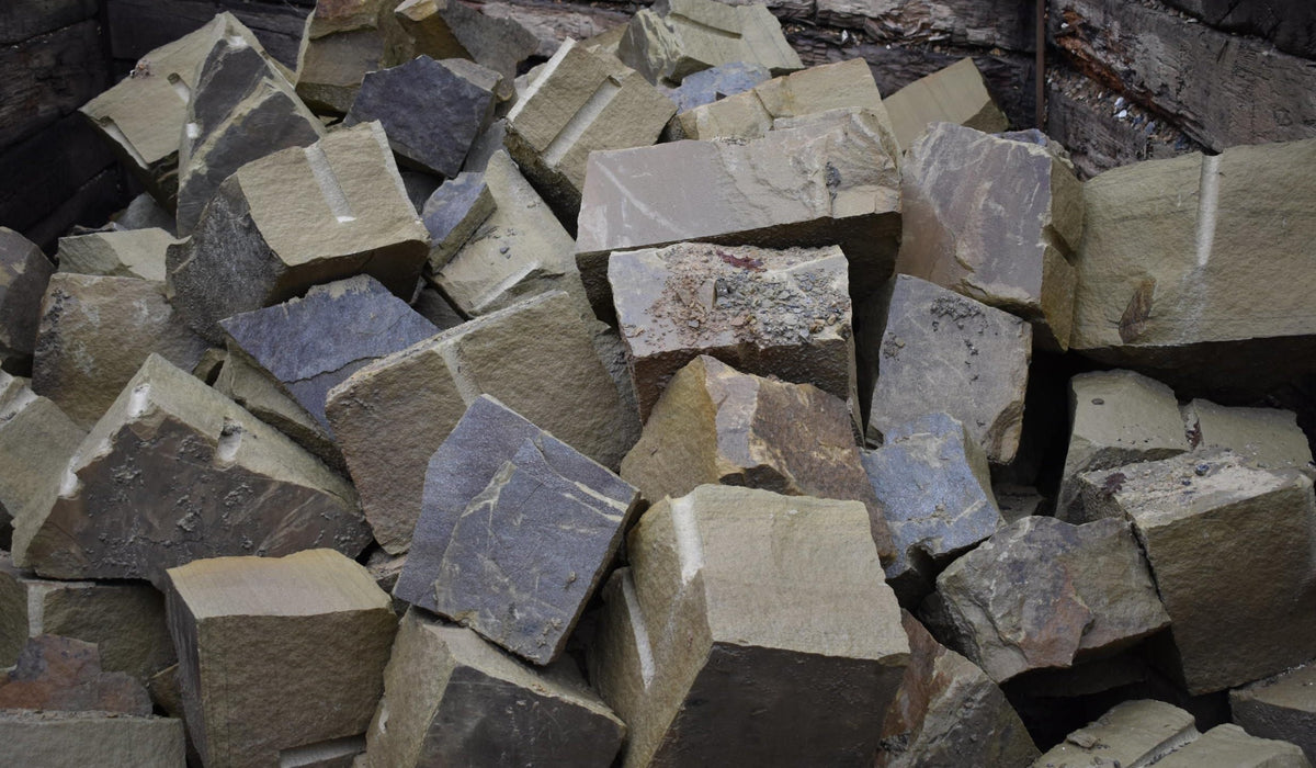 Yorkstone Rockery