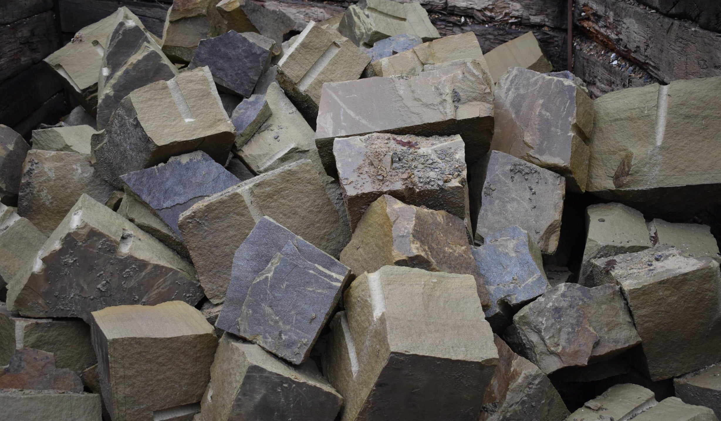 Yorkstone Rockery