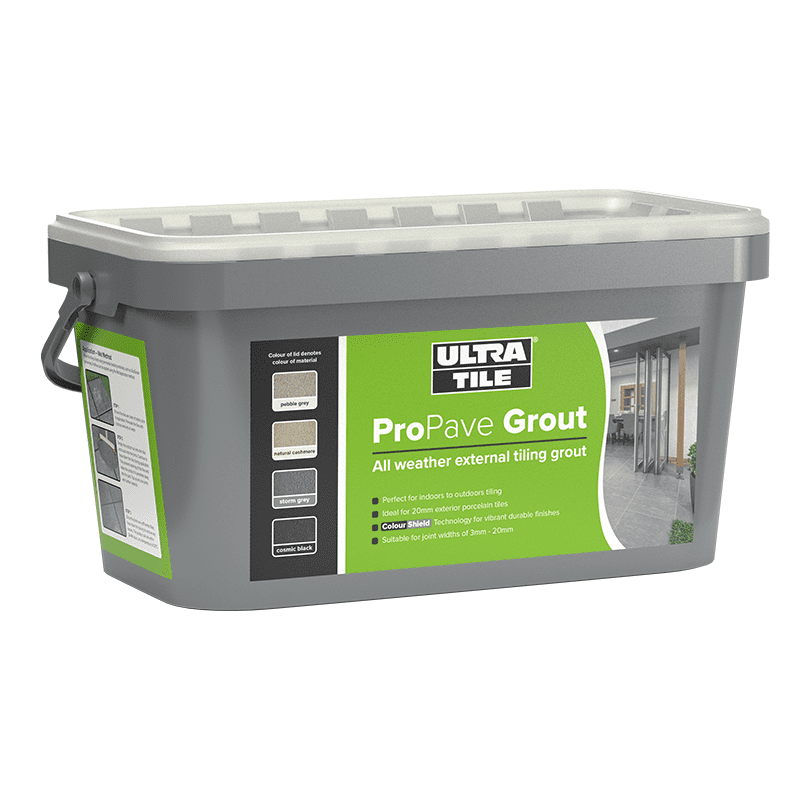 UltraTileFix ProPave External Brush-in Tiling Grout 15KG