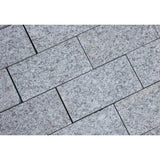 Silver Grey Sawn Granite Sett